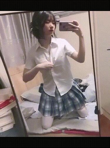 【三次元】浙大城市学院学生妹『白X彤』-0