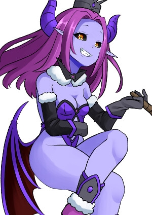DepraviA SARIEL [青色ハッキョウダイオード]