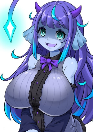 DepraviA SARIEL [青色ハッキョウダイオード]