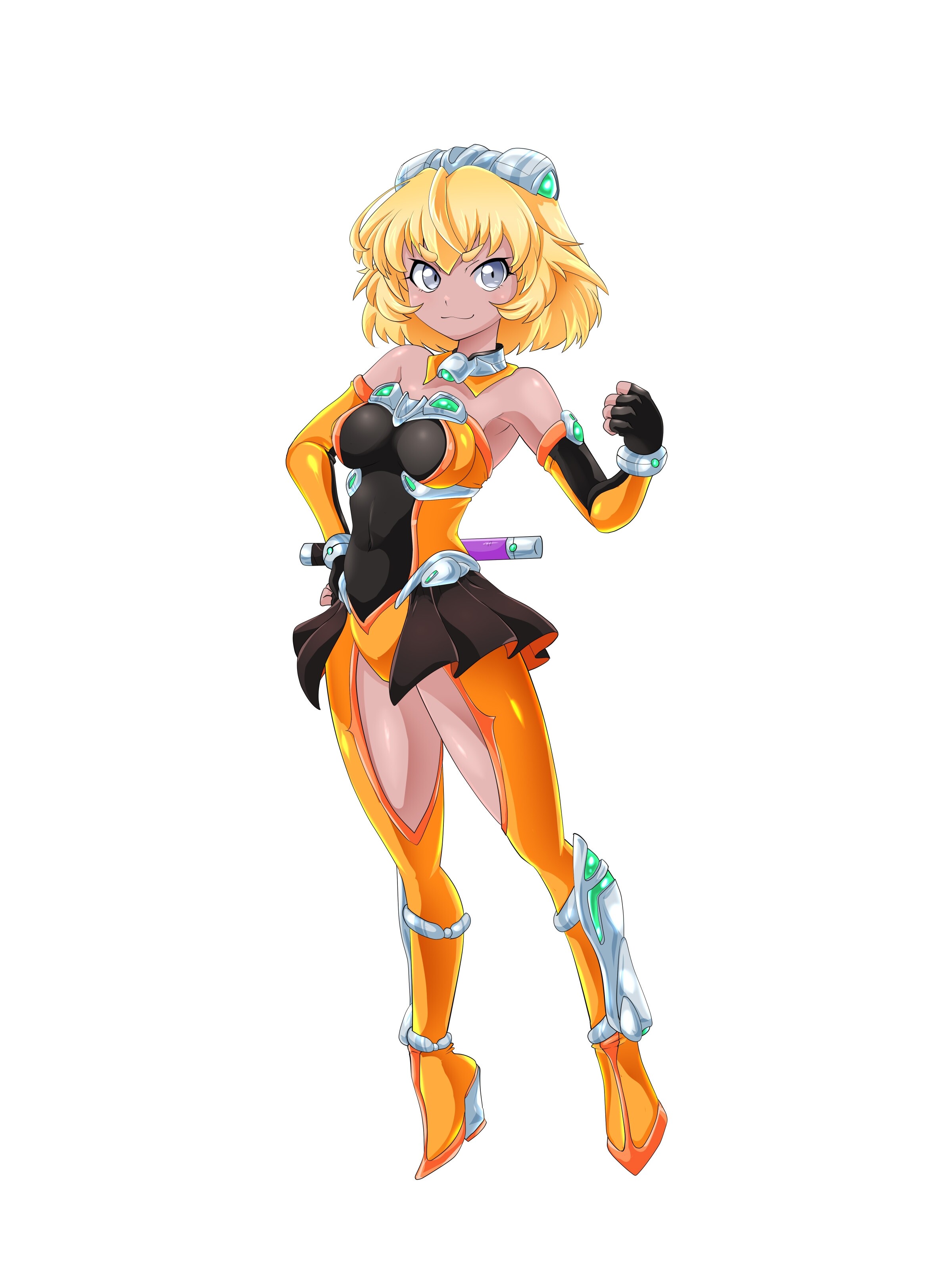 魔法少女リカとモンスター化ダンジョン [モルモットのゲージ]