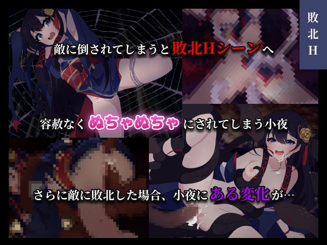 彷徨巫女伝～小夜脱出譚～ [エタノールソフト]