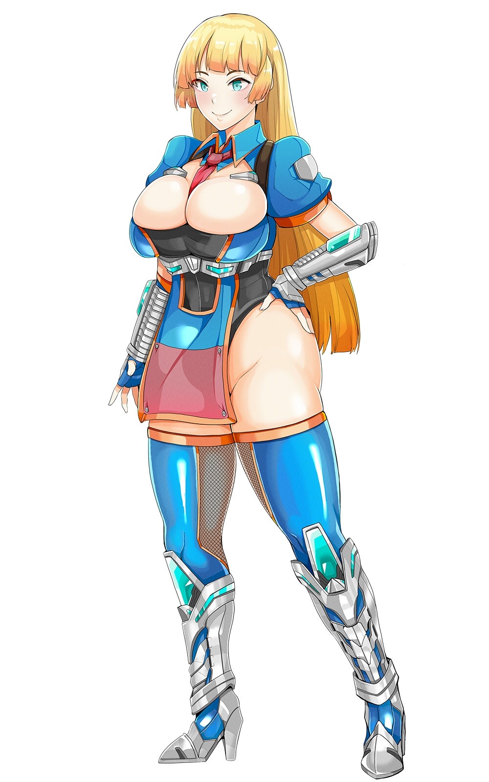 魔法少女リカとモンスター化ダンジョン [モルモットのゲージ]