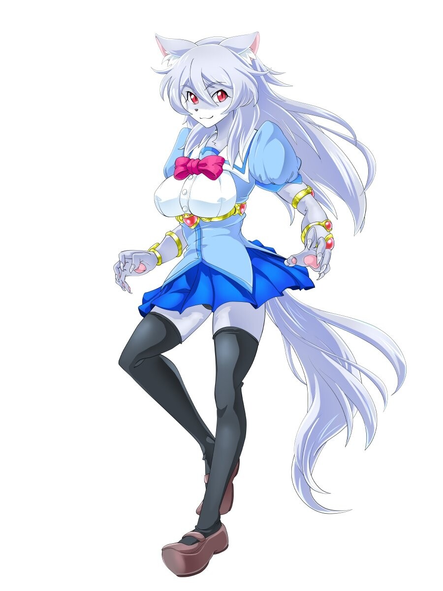 魔法少女リカとモンスター化ダンジョン [モルモットのゲージ]