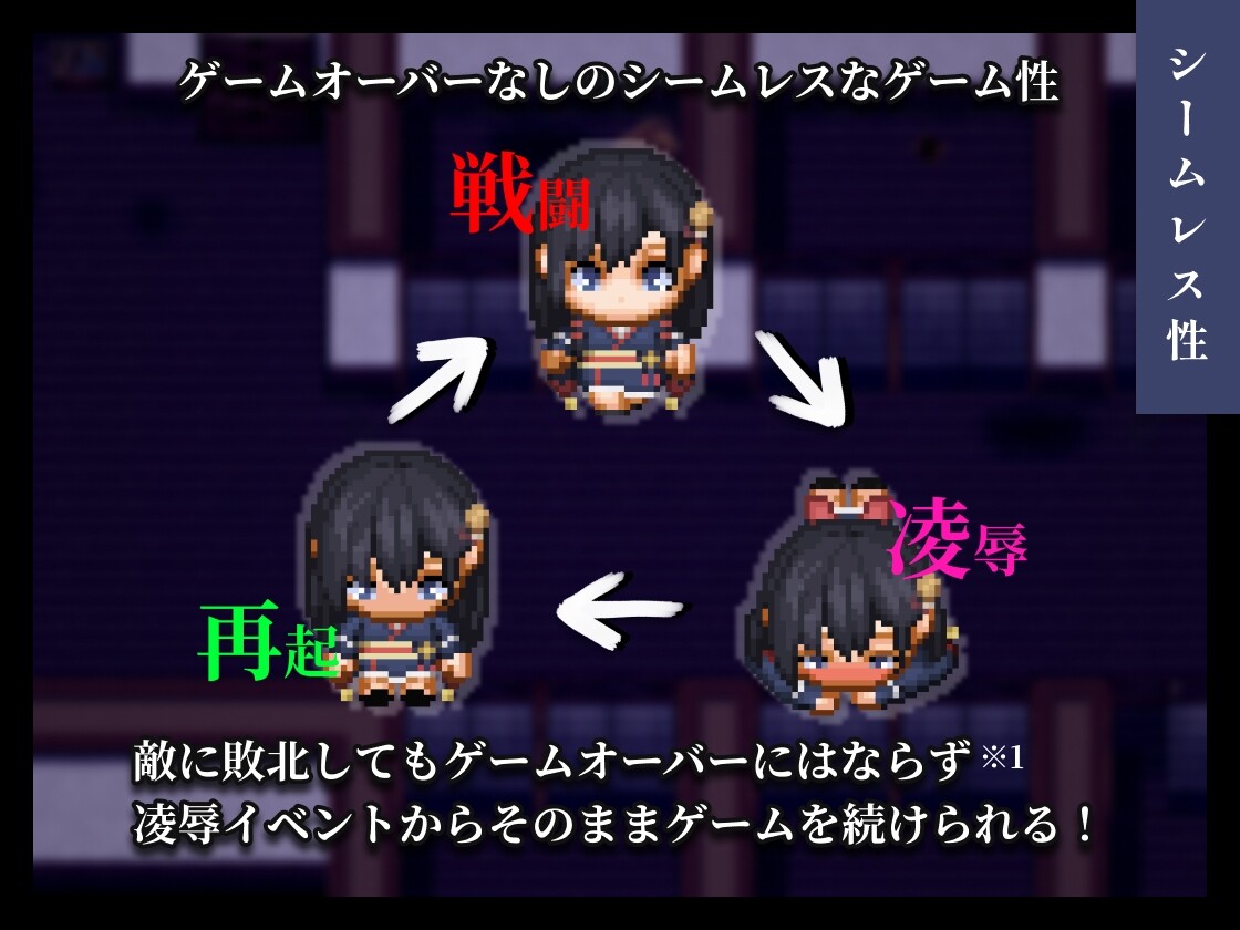 彷徨巫女伝～小夜脱出譚～ [エタノールソフト]