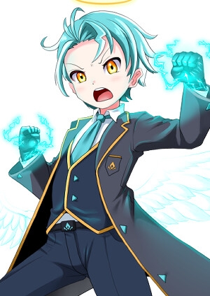 DepraviA SARIEL [青色ハッキョウダイオード]
