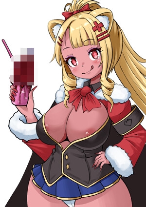 DepraviA SARIEL [青色ハッキョウダイオード]