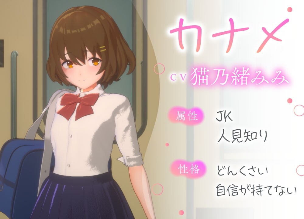 3D痴◯体験 おさわりホーダイ!通学電車編 [しこたまそふと]