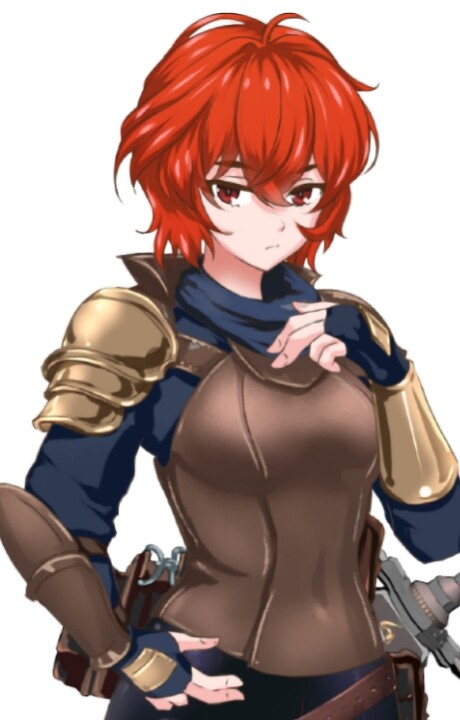 聖女サーシャと朱紅の魔石 [小さい魚工房]