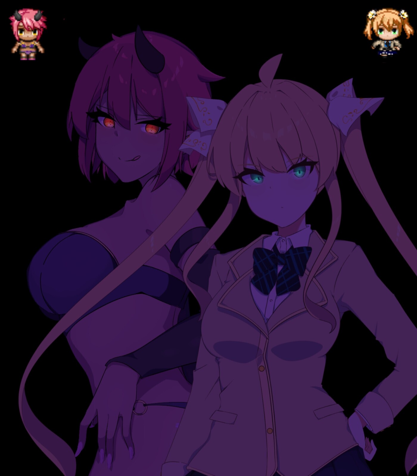 ミラージュの離反 [ちまラボ]