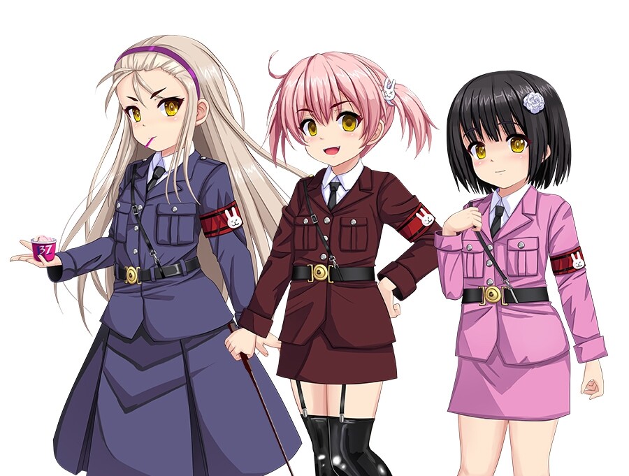 行け!! 秘密結社デッドバニー団 [ルさんちまん]