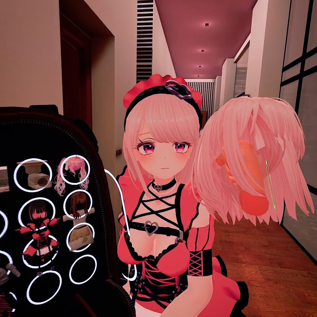 【VR】ミスター秘密侵入VR ―SNSの裏側、彼女の家に忍び込んだら、トイレもベッドも覗き見放題…―【Quest単体/PCVR対応】 [いちゃらぶXR研究所]