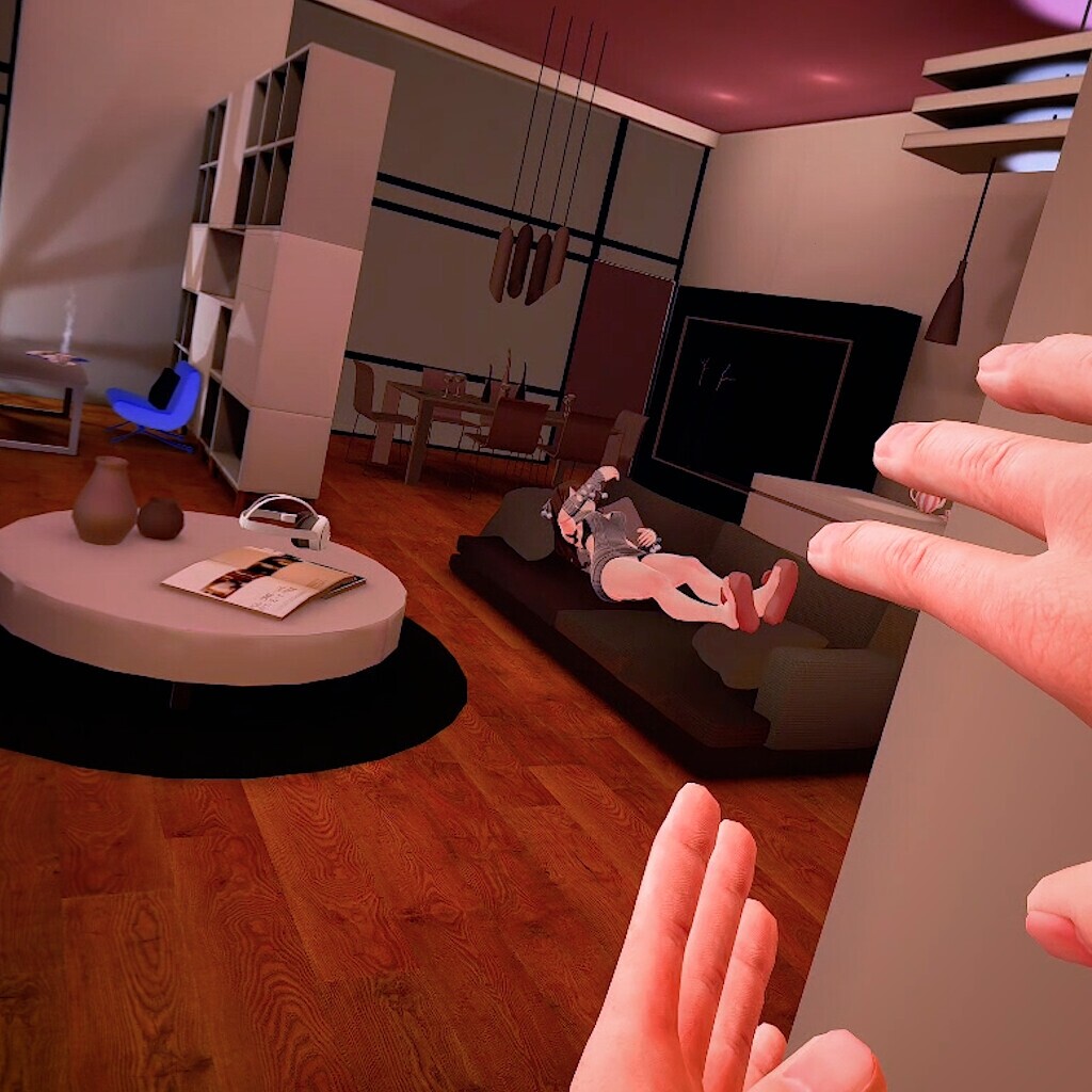 【VR】ミスター秘密侵入VR ―SNSの裏側、彼女の家に忍び込んだら、トイレもベッドも覗き見放題…―【Quest単体/PCVR対応】 [いちゃらぶXR研究所]