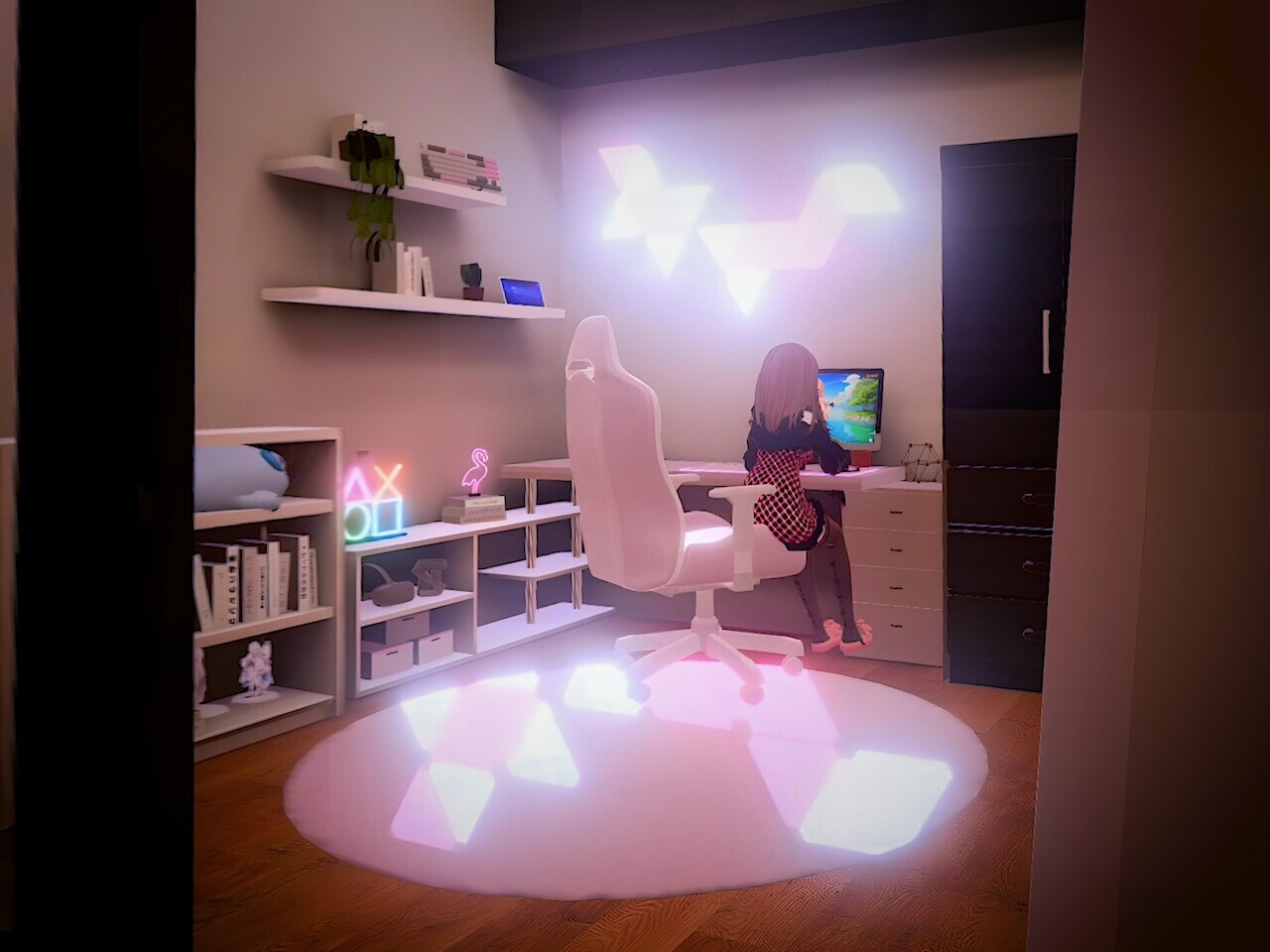 【VR】ミスター秘密侵入VR ―SNSの裏側、彼女の家に忍び込んだら、トイレもベッドも覗き見放題…―【Quest単体/PCVR対応】 [いちゃらぶXR研究所]