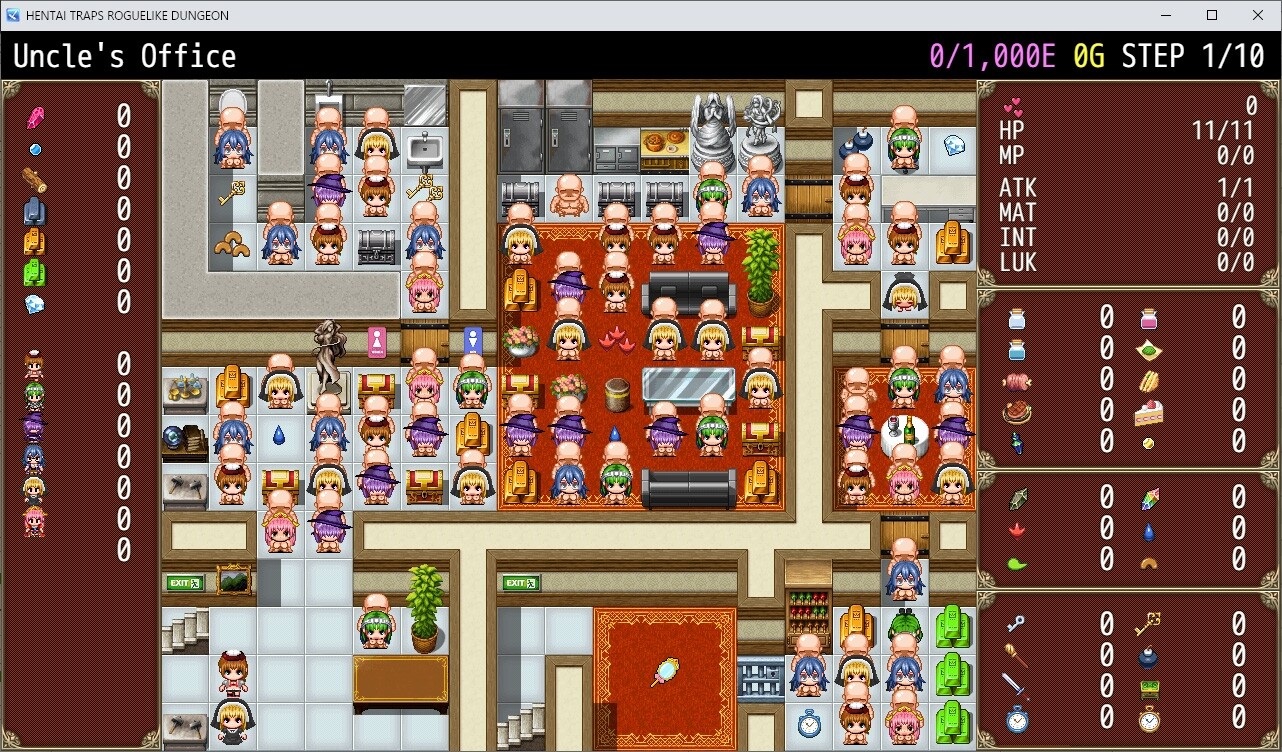 情色陷阱地下城Roguelike[番茄酱口味蛋黄酱]