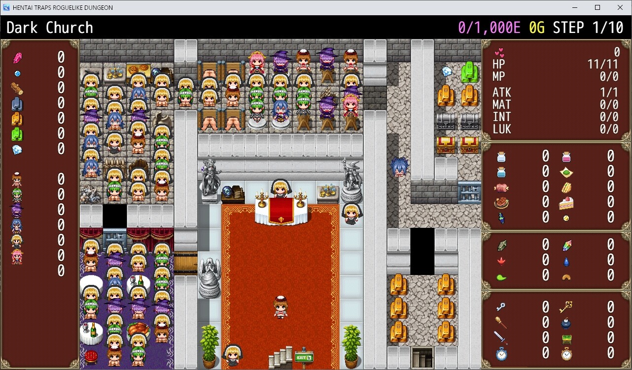 情色陷阱地下城Roguelike[番茄酱口味蛋黄酱]