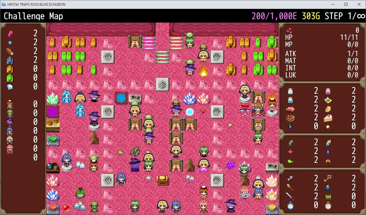 情色陷阱地下城Roguelike[番茄酱口味蛋黄酱]