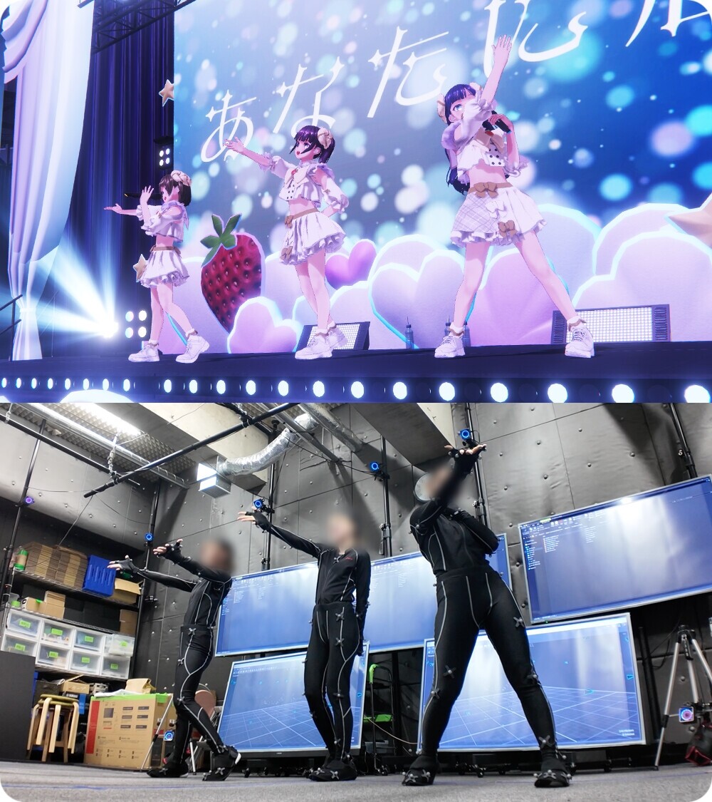 【中英日韩】偶像演唱会☆Under Ichigo 淫乱偶像想和经纪人玩 [幻想ラボ]