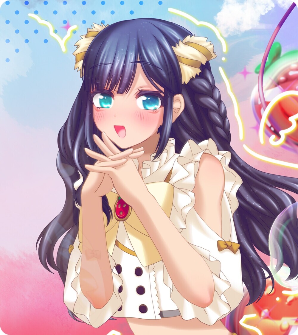 【中英日韩】偶像演唱会☆Under Ichigo 淫乱偶像想和经纪人玩 [幻想ラボ]