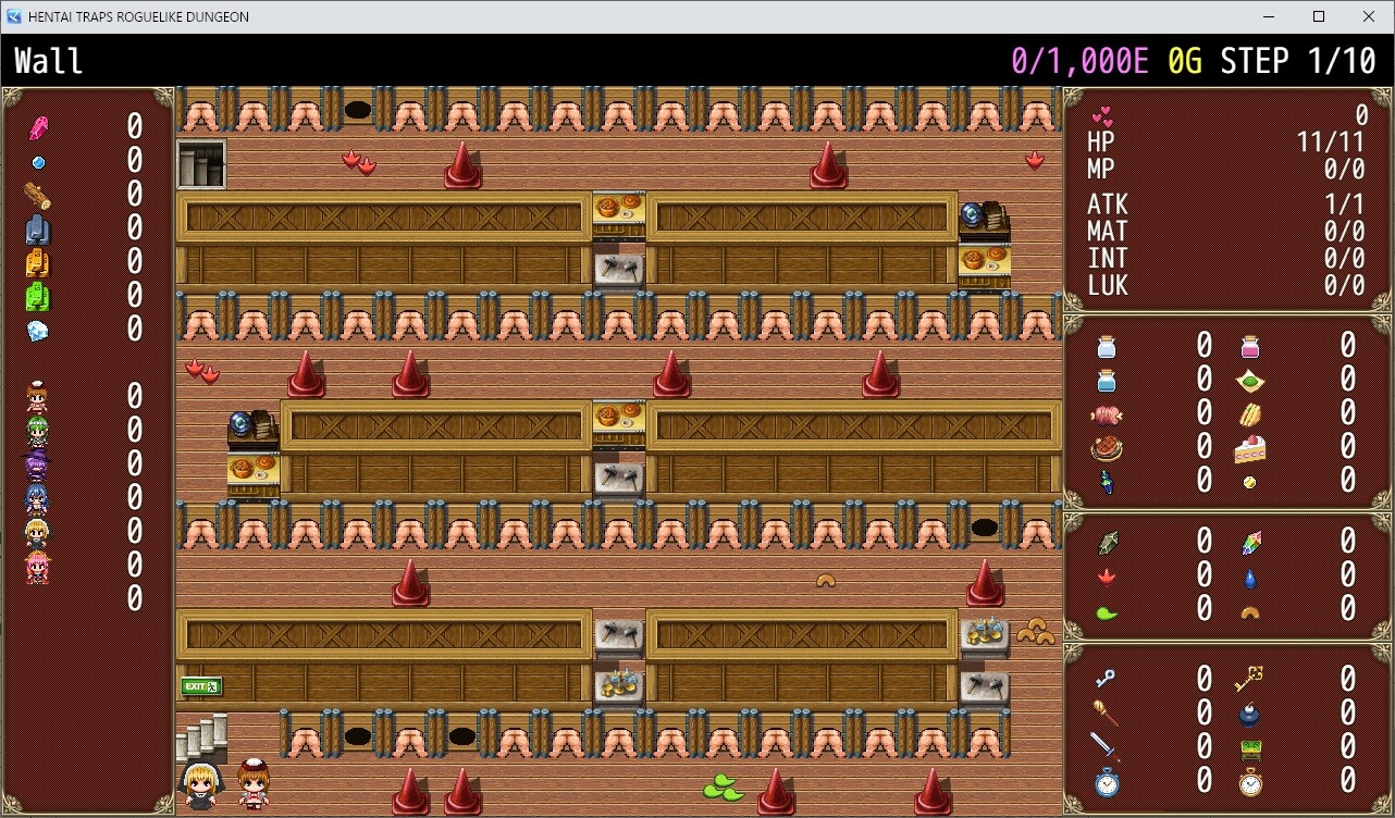 情色陷阱地下城Roguelike[番茄酱口味蛋黄酱]